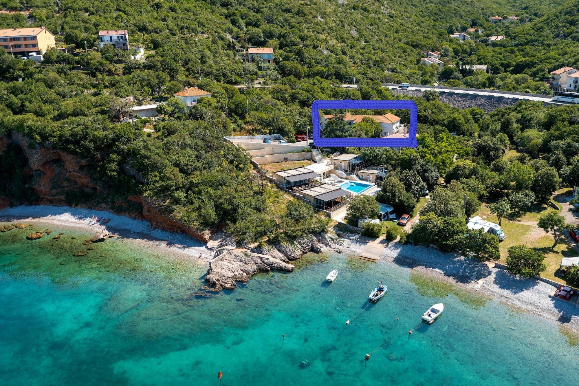 Villa Haus Niko Senj (Lika-Senj) Exterior foto